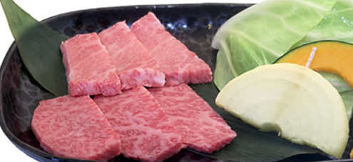 本日の上カルビ&和風上ロース