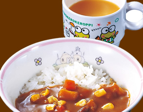 お子様カレー(ジュース付き)